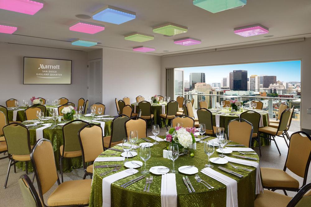 San Diego Marriott Gaslamp Quarter Bagian luar foto