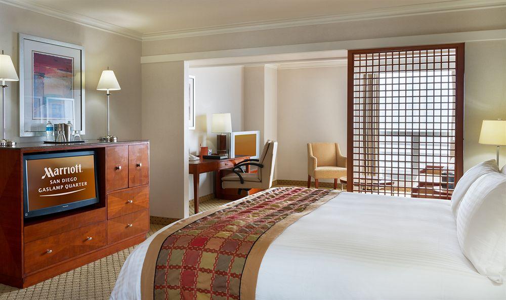 San Diego Marriott Gaslamp Quarter Bagian luar foto