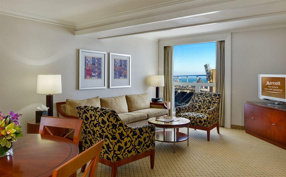San Diego Marriott Gaslamp Quarter Bagian luar foto