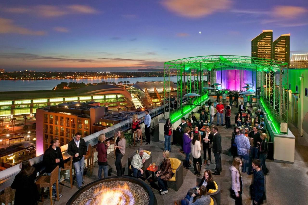 San Diego Marriott Gaslamp Quarter Bagian luar foto