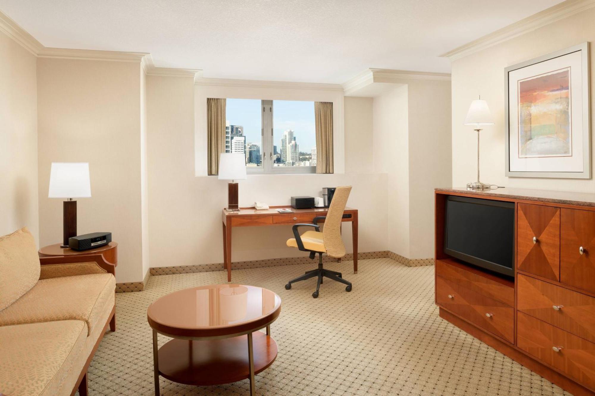 San Diego Marriott Gaslamp Quarter Bagian luar foto
