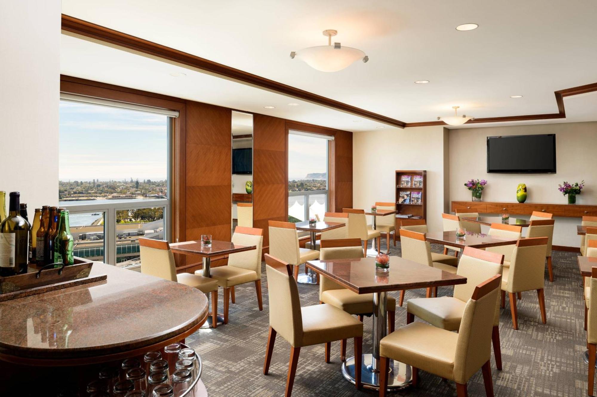 San Diego Marriott Gaslamp Quarter Bagian luar foto
